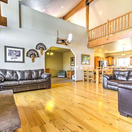Rustic Bryce Canyon Home With Deck On Sevier River! Hatch Dış mekan fotoğraf