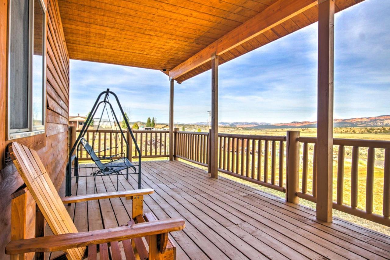Rustic Bryce Canyon Home With Deck On Sevier River! Hatch Dış mekan fotoğraf