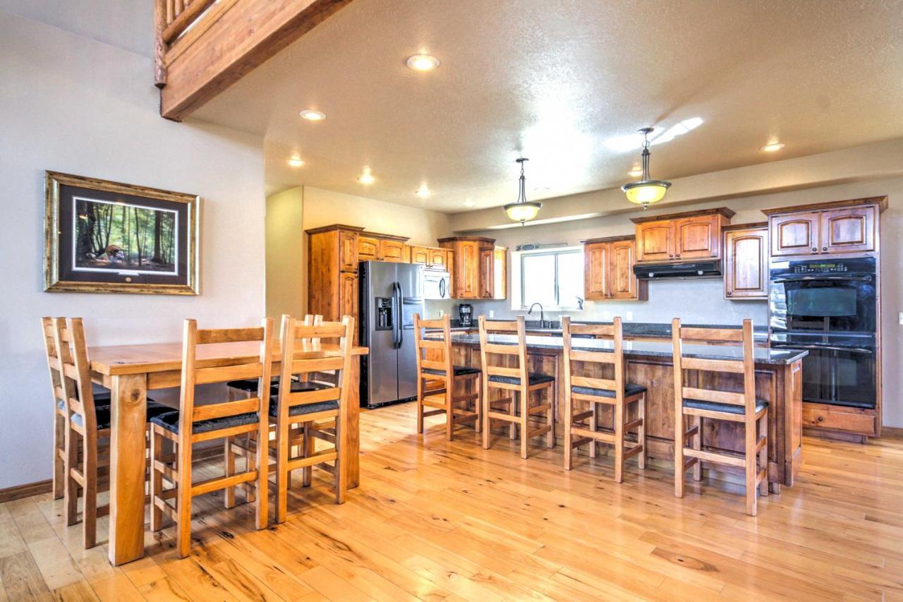 Rustic Bryce Canyon Home With Deck On Sevier River! Hatch Dış mekan fotoğraf