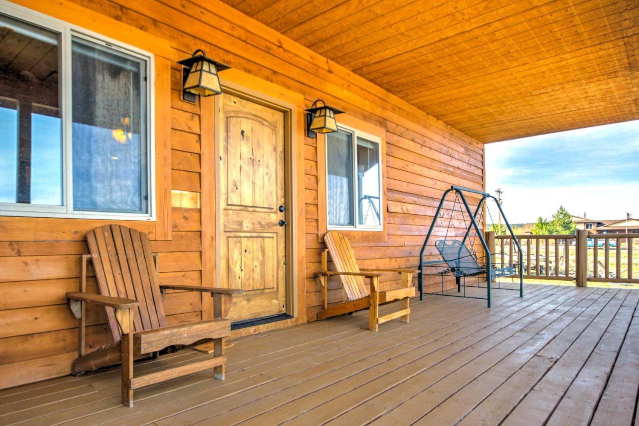Rustic Bryce Canyon Home With Deck On Sevier River! Hatch Dış mekan fotoğraf