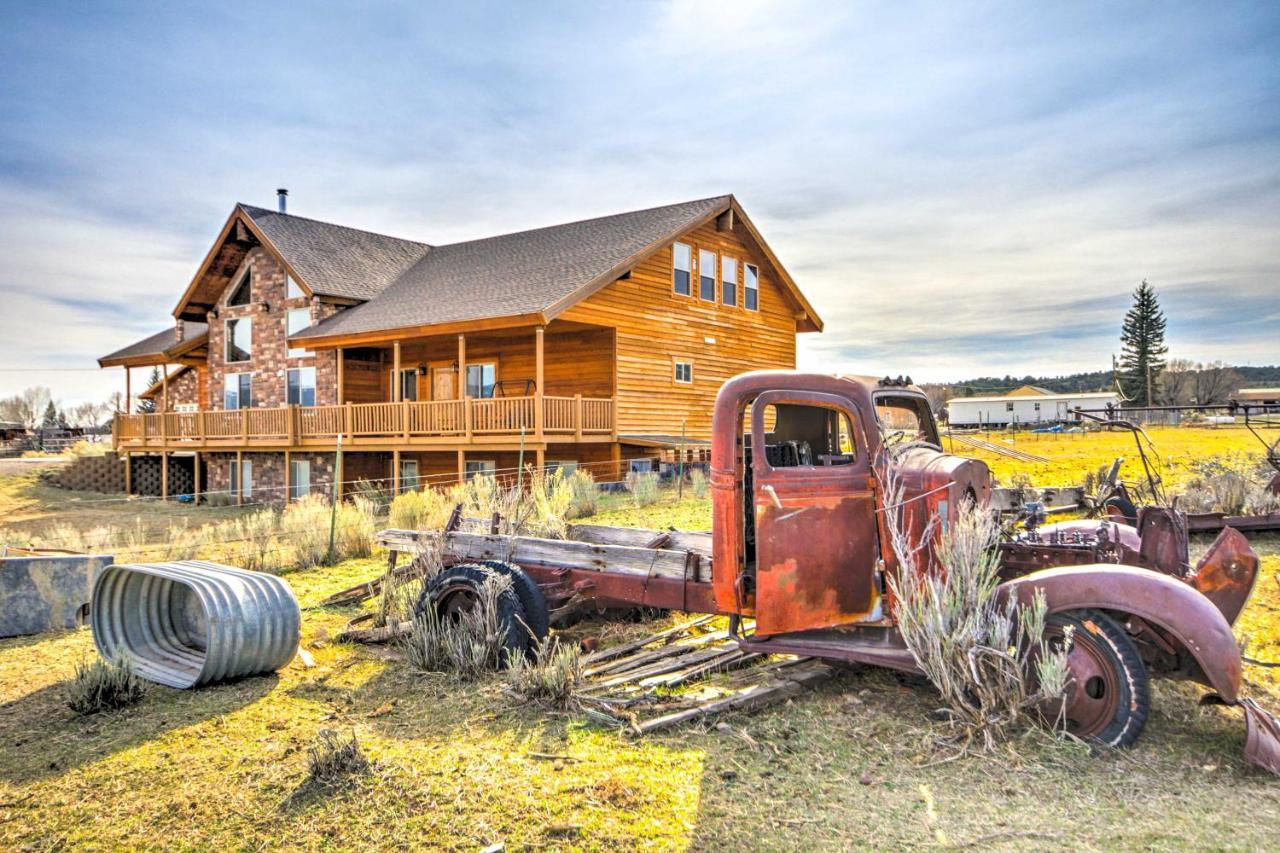 Rustic Bryce Canyon Home With Deck On Sevier River! Hatch Dış mekan fotoğraf