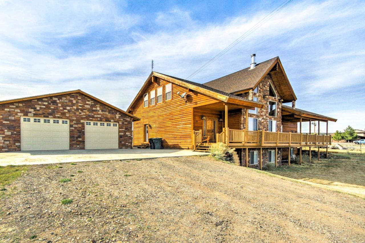 Rustic Bryce Canyon Home With Deck On Sevier River! Hatch Dış mekan fotoğraf