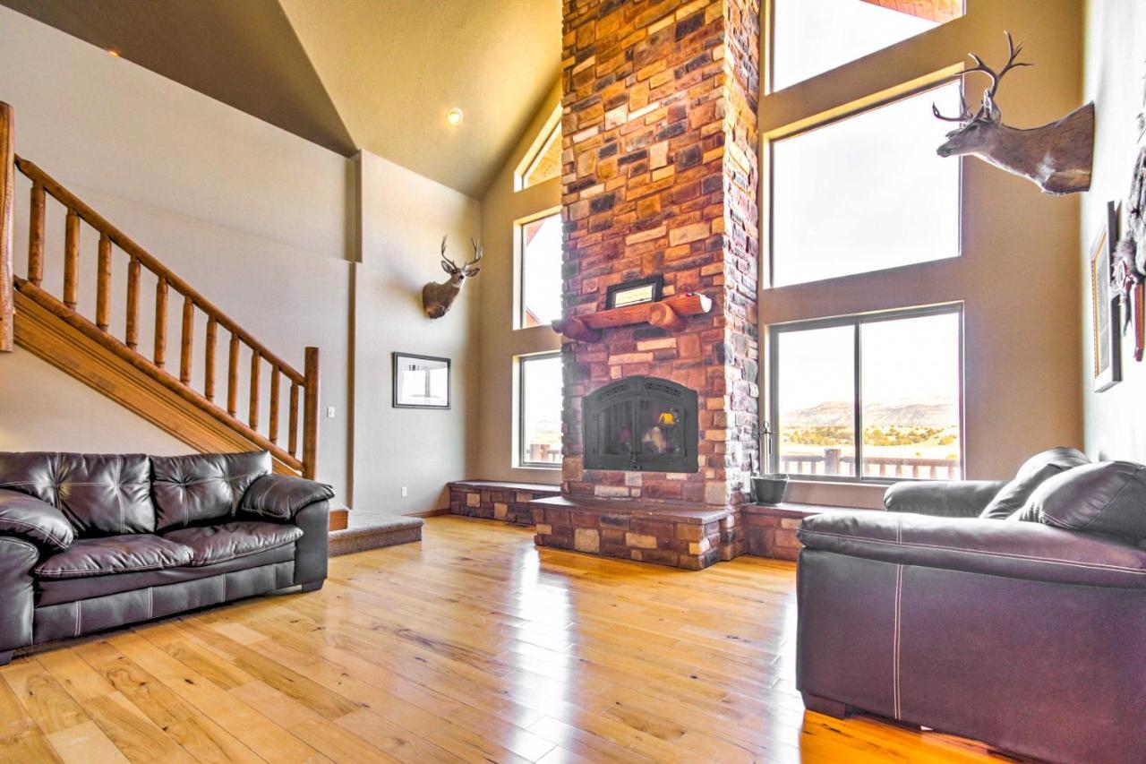 Rustic Bryce Canyon Home With Deck On Sevier River! Hatch Dış mekan fotoğraf