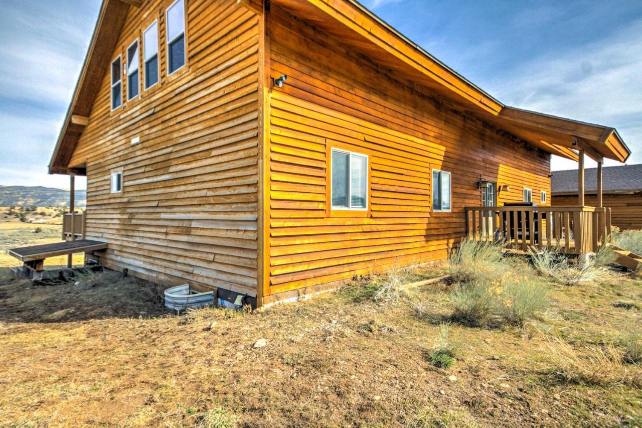 Rustic Bryce Canyon Home With Deck On Sevier River! Hatch Dış mekan fotoğraf