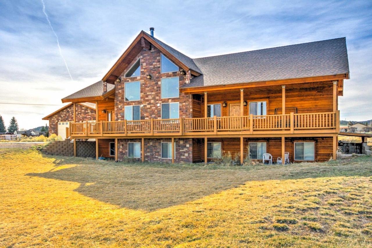 Rustic Bryce Canyon Home With Deck On Sevier River! Hatch Dış mekan fotoğraf