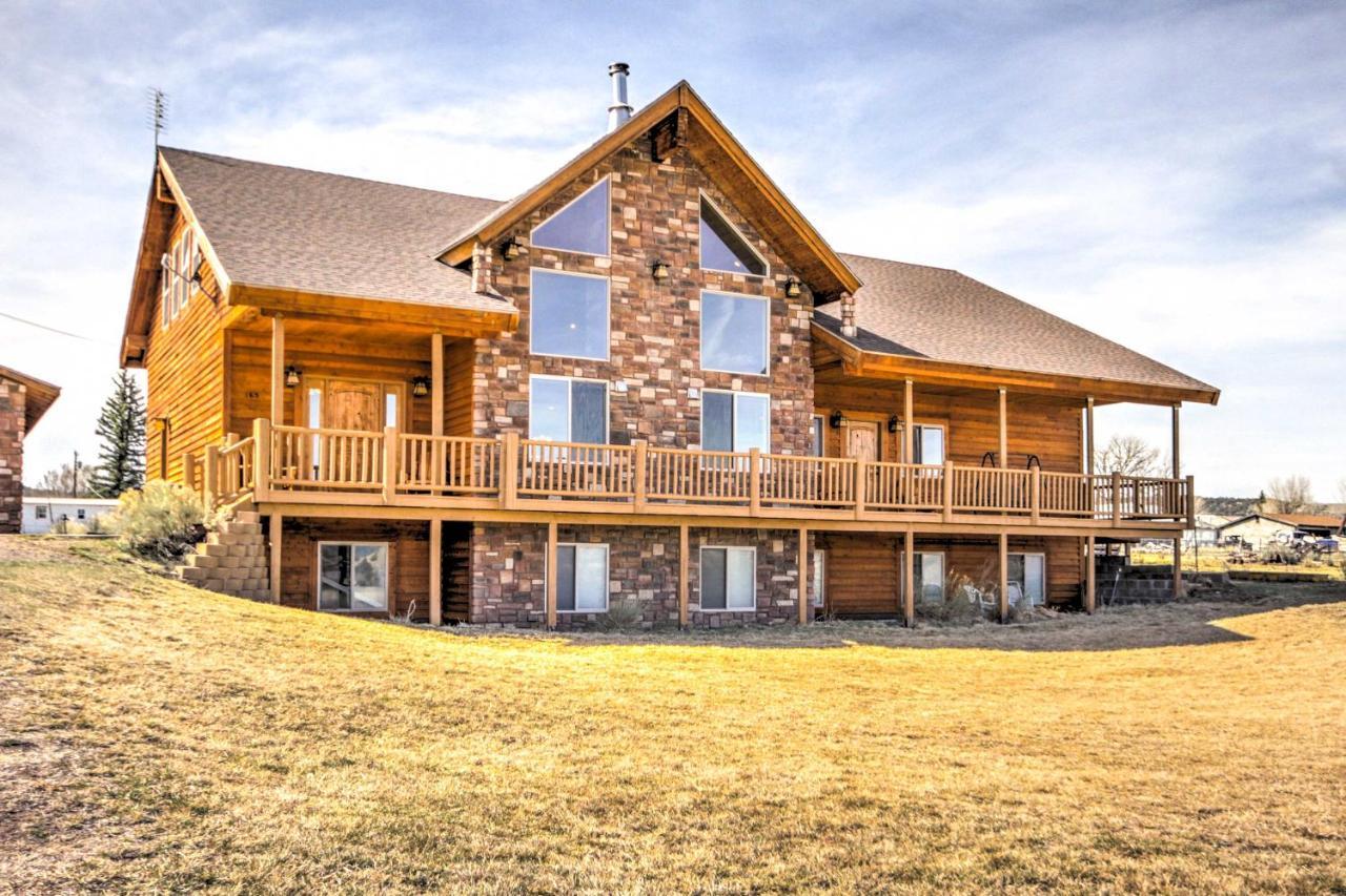 Rustic Bryce Canyon Home With Deck On Sevier River! Hatch Dış mekan fotoğraf